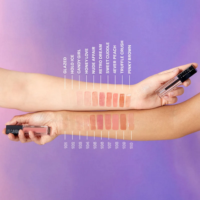 Mesauda Beauty Gloss Matrix 101 Glazed 5ml - lucidalabbra