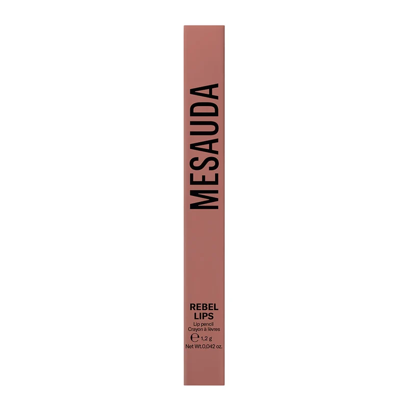 Mesauda Beauty Rebel Lips Seashell 1.2gr - matita labbra waterproof