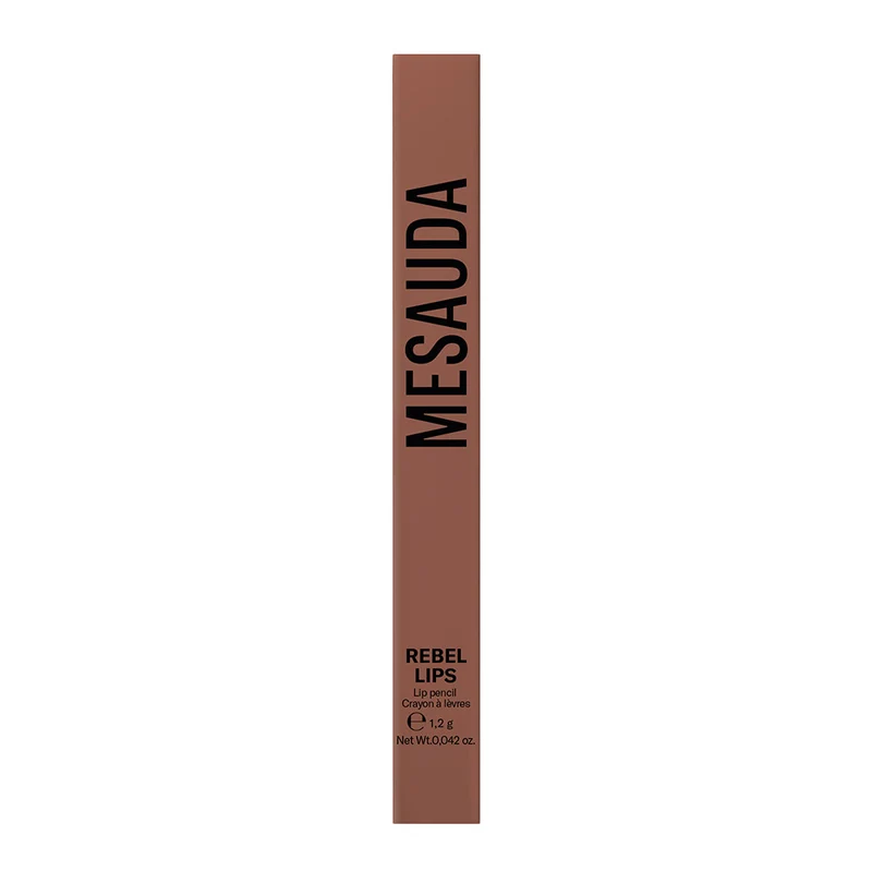 Mesauda Beauty Rebel Lips Hazelnut 1.2gr - matita labbra waterproof