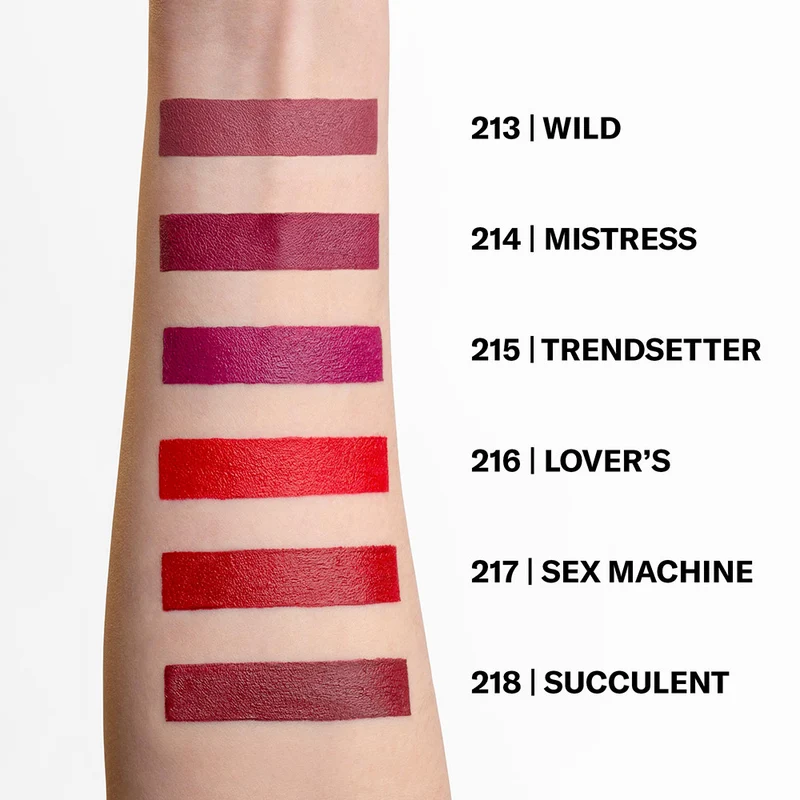 Mesauda Beauty Cult Matte 213 Wild 3.5gr - rossetto matte