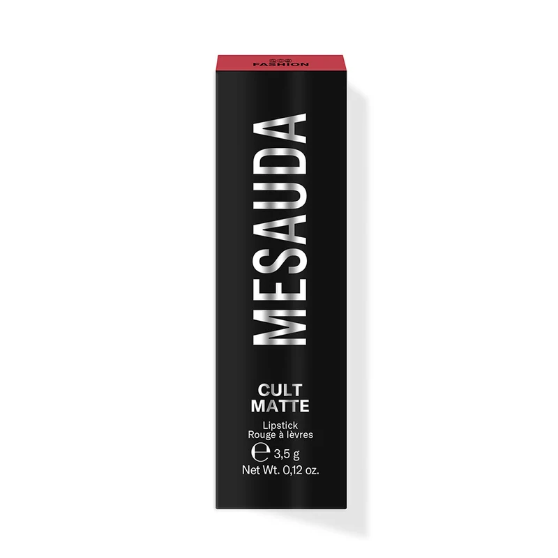 Mesauda Beauty Cult Matte 209 Fashion 3.5gr - rossetto matte