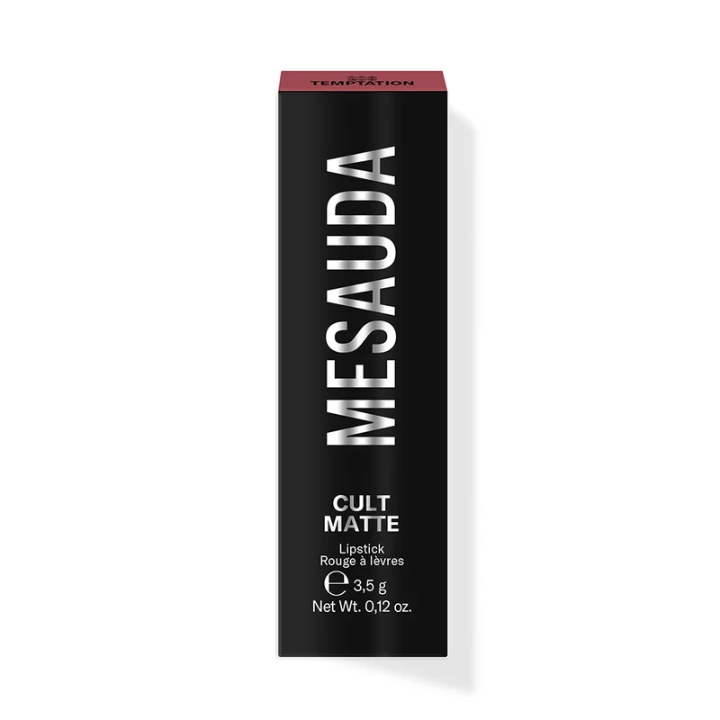 Mesauda Beauty Cult Matte 208 Temptation 3.5gr - rossetto matte