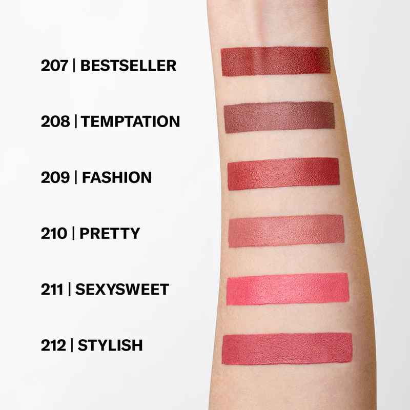 Mesauda Beauty Cult Matte 207 Bestseller 3.5gr - rossetto matte