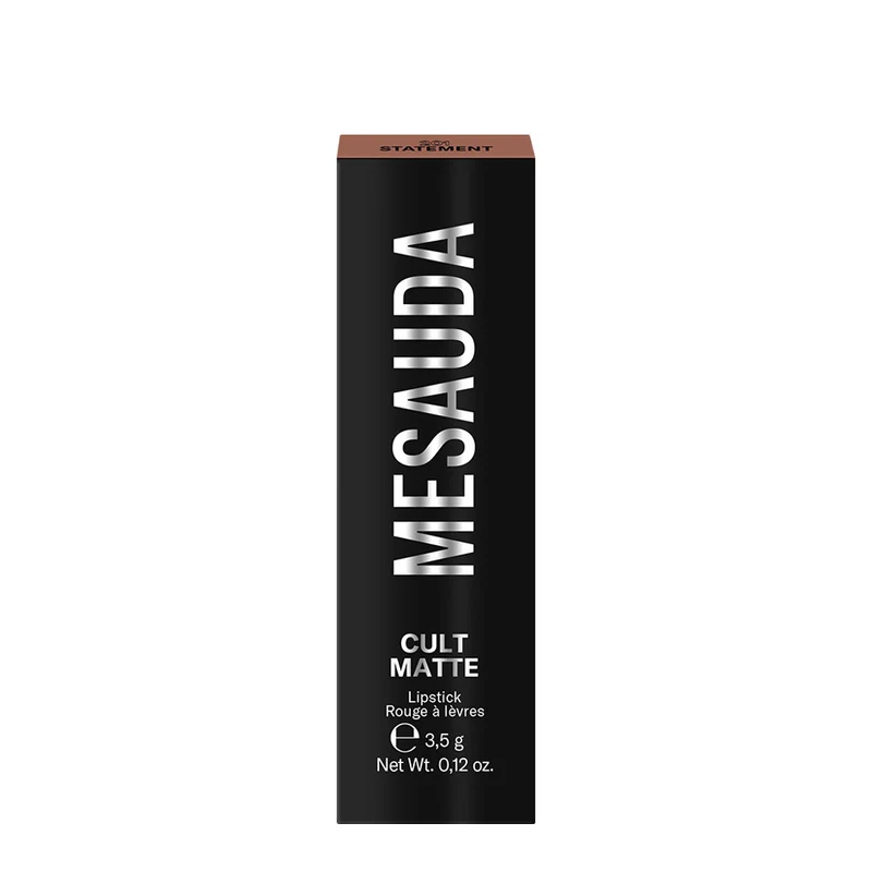 Mesauda Beauty Cult Matte 201 Statement 3.5gr - rossetto matte