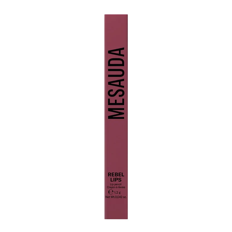 Mesauda Beauty Rebel Lips Currant 1.2gr - matita labbra waterproof