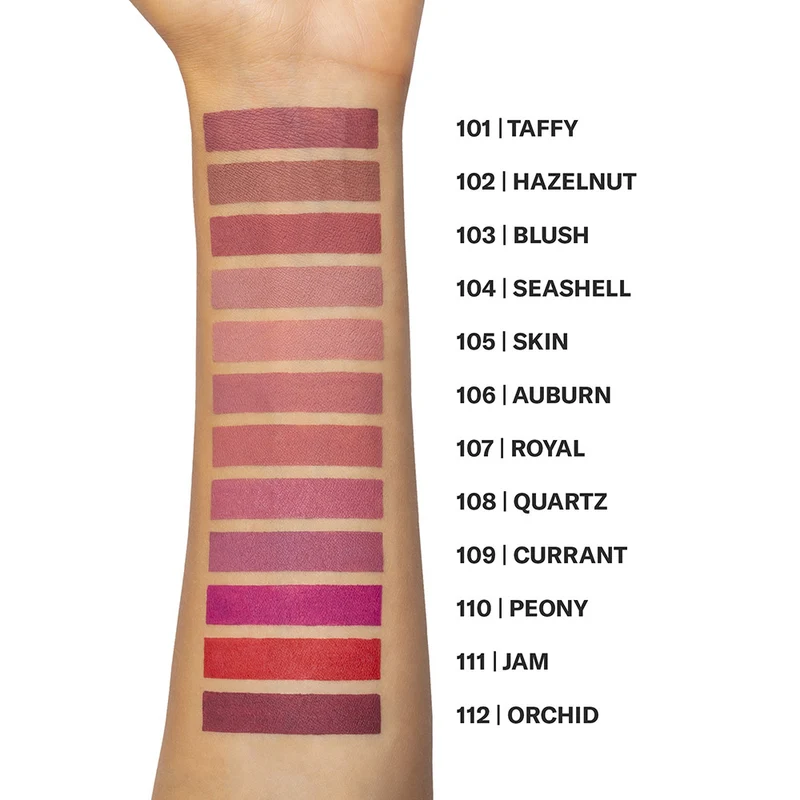 Mesauda Beauty Rebel Lips Auburn 1.2gr - matita labbra waterproof