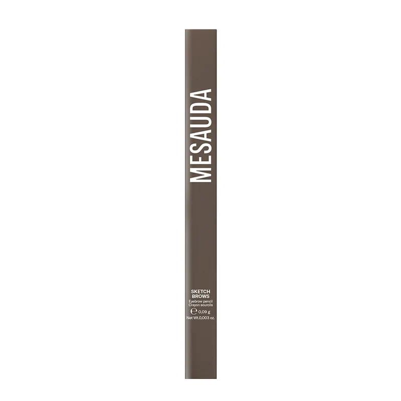 Mesauda Beauty Sketch Brows Brunette 0.09gr - matita sopracciglia automatica