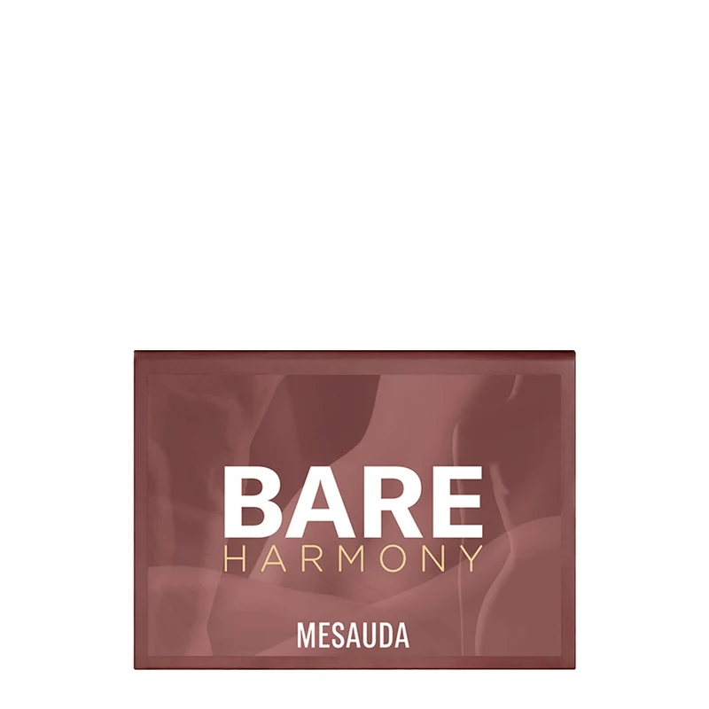 Mesauda Beauty Bare Harmony Palette 204 Delicious Rose 6gr - palette 6 ombretti