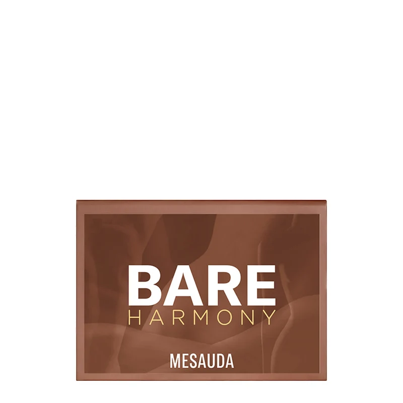 Mesauda Beauty Bare Harmony Palette 203 Cool Bronze 6gr - palette 6 ombretti