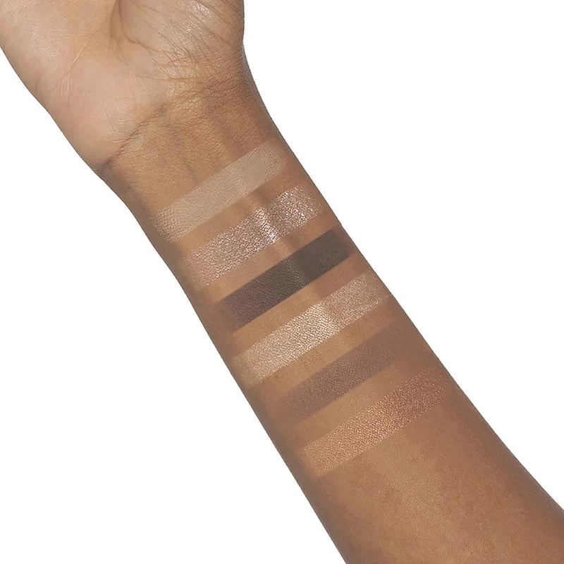 Mesauda Beauty Bare Harmony Palette 203 Cool Bronze 6gr - palette 6 ombretti