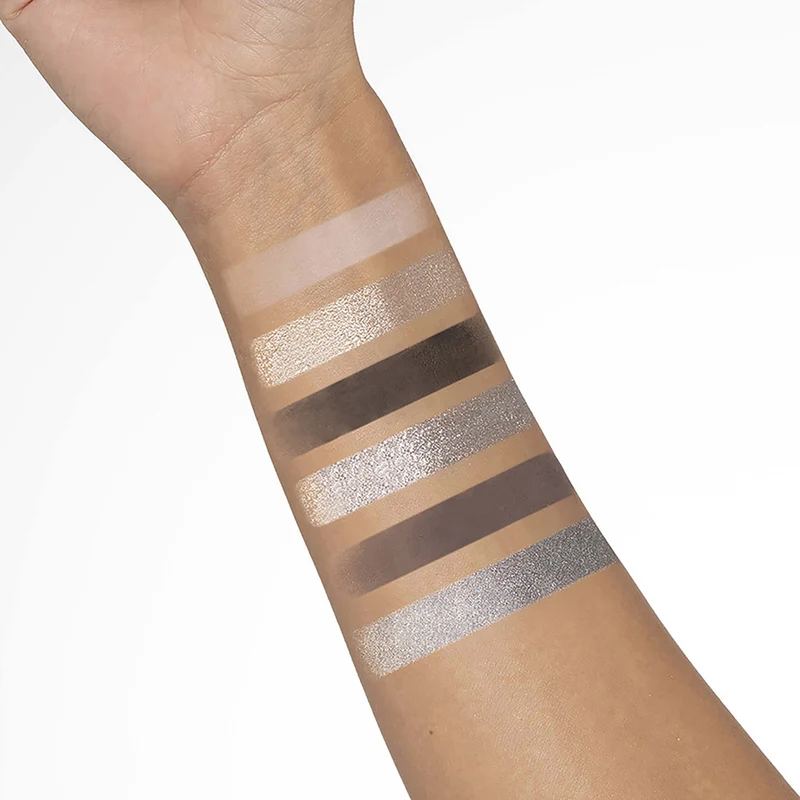 Mesauda Beauty Bare Harmony Palette 202 Deep Smoky 6gr - palette 6 ombretti