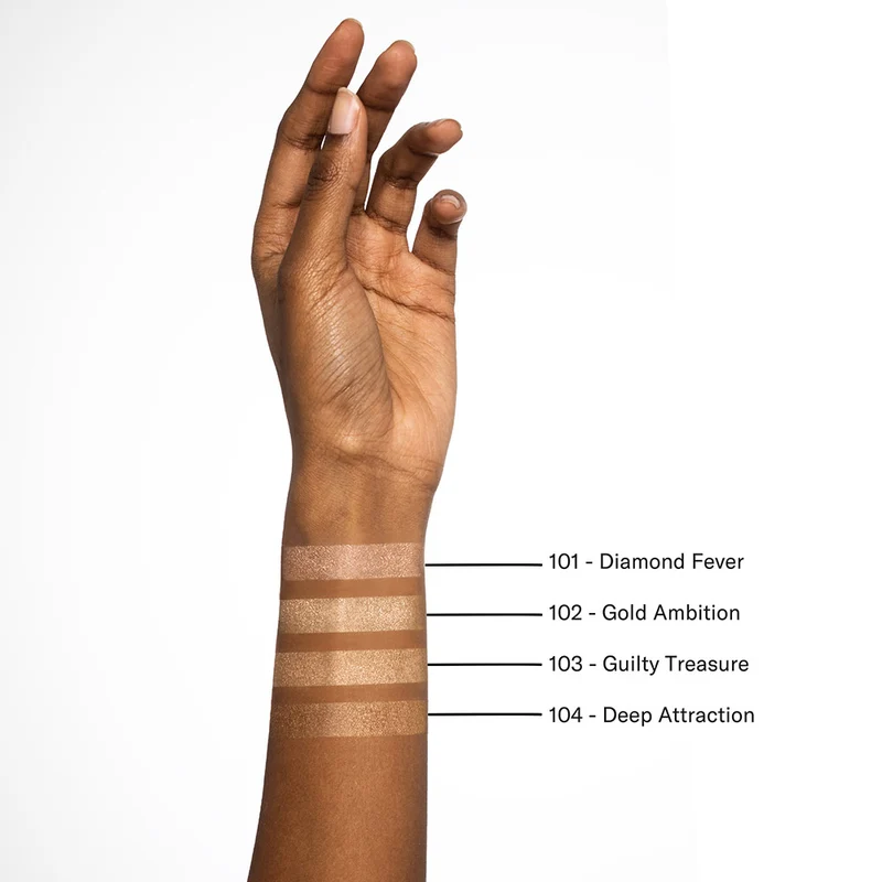 Mesauda Beauty Lust For Shine Guilty Treasure 5.5gr - illuminante ibrido gel polvere