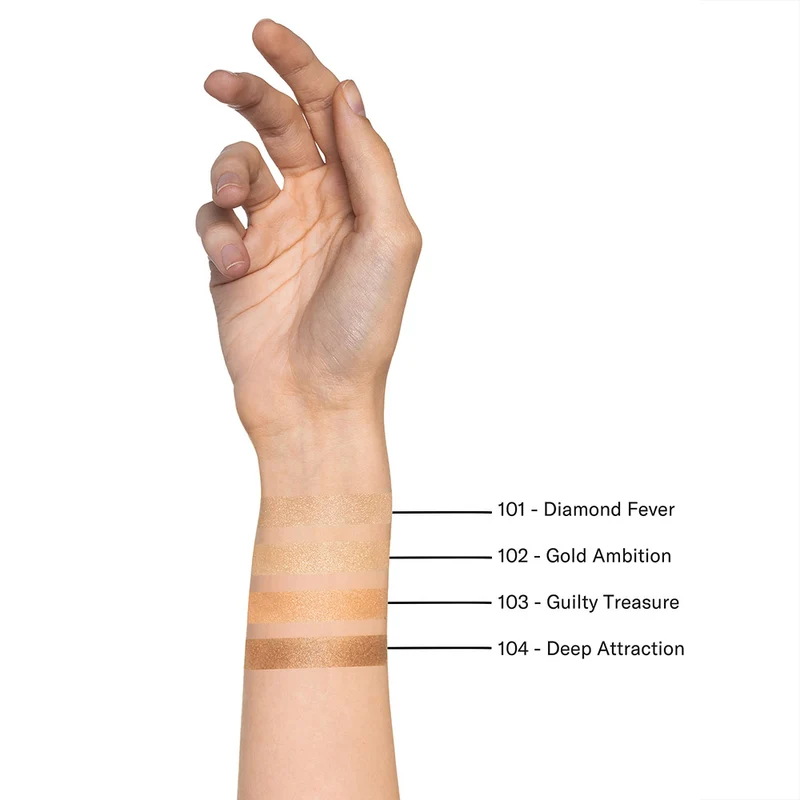 Mesauda Beauty Lust For Shine Guilty Treasure 5.5gr - illuminante ibrido gel polvere