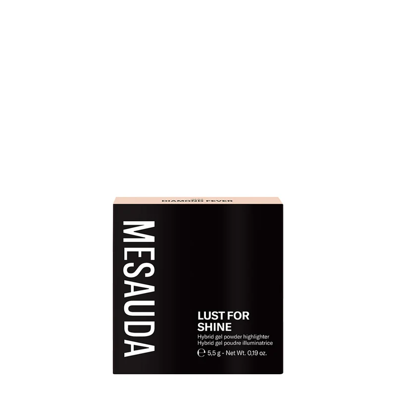 Mesauda Beauty Lust For Shine Diamond Fever 5.5gr - illuminante ibrido gel polvere