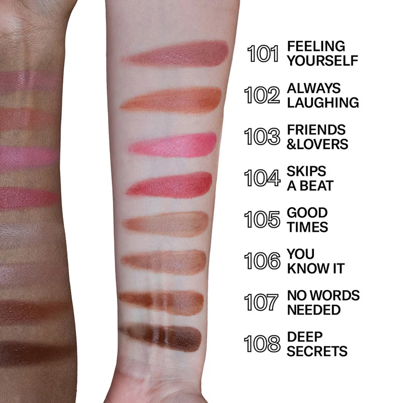 Mesauda Beauty Skin Mate Blush 101 Feeling Yourself 8gr - blush in crema