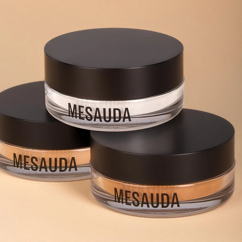 Mesauda Beauty Celestial Veil Invisible 12gr - cipria in polvere libera