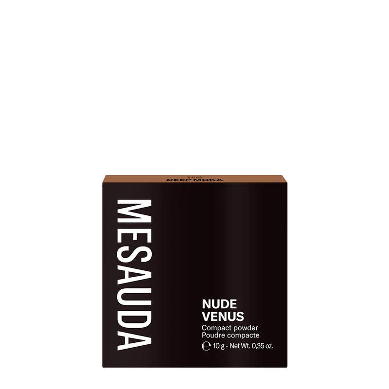 Mesauda Beauty Nude Venus Compact Powder Deep Moka 10gr - cipria compatta