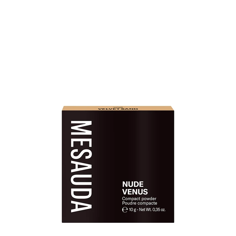 Mesauda Beauty Nude Venus Compact Powder Velvet Sand 10gr - cipria compatta