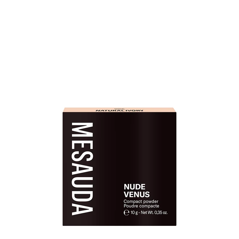 Mesauda Beauty Nude Venus Compact Powder Natural Ivory 10gr - cipria compatta