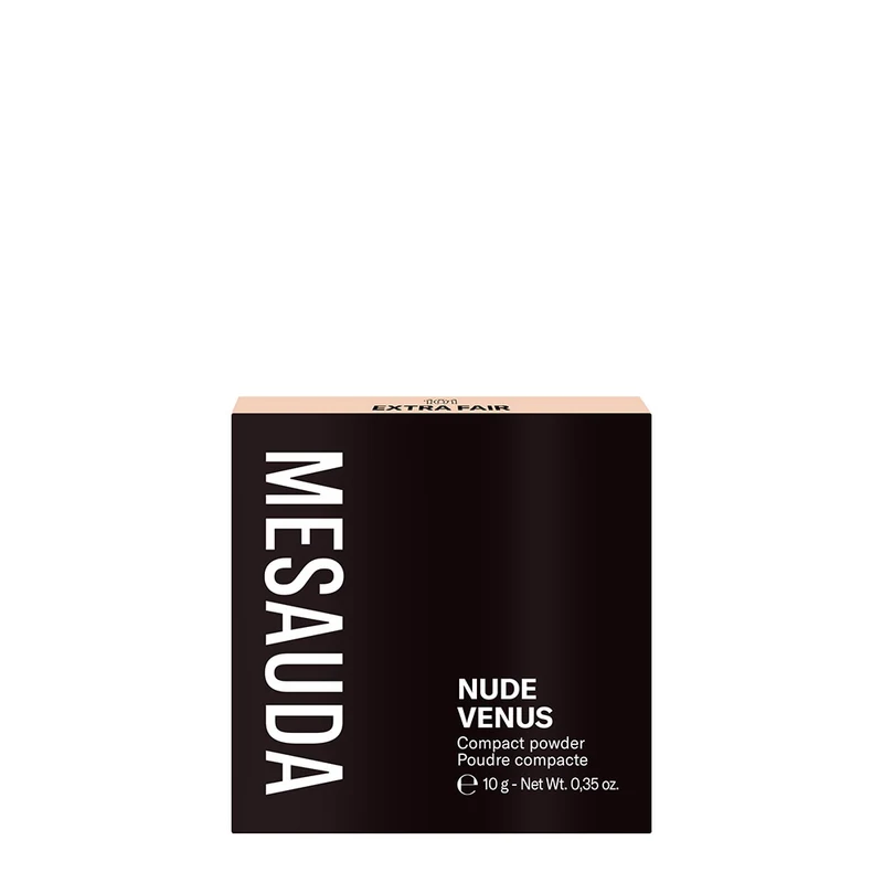 Mesauda Beauty Nude Venus Compact Powder Extra Fair 10gr - cipria compatta