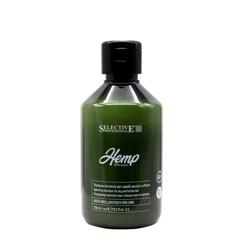 Selective Professional Hemp Shampoo 250ml - shampoo idratante