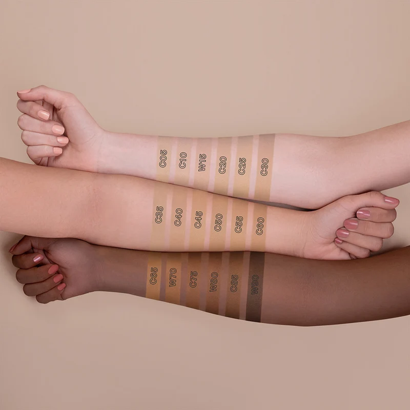Mesauda Beauty Magic Wand Foundation C50 20ml - fondotinta fluido matte