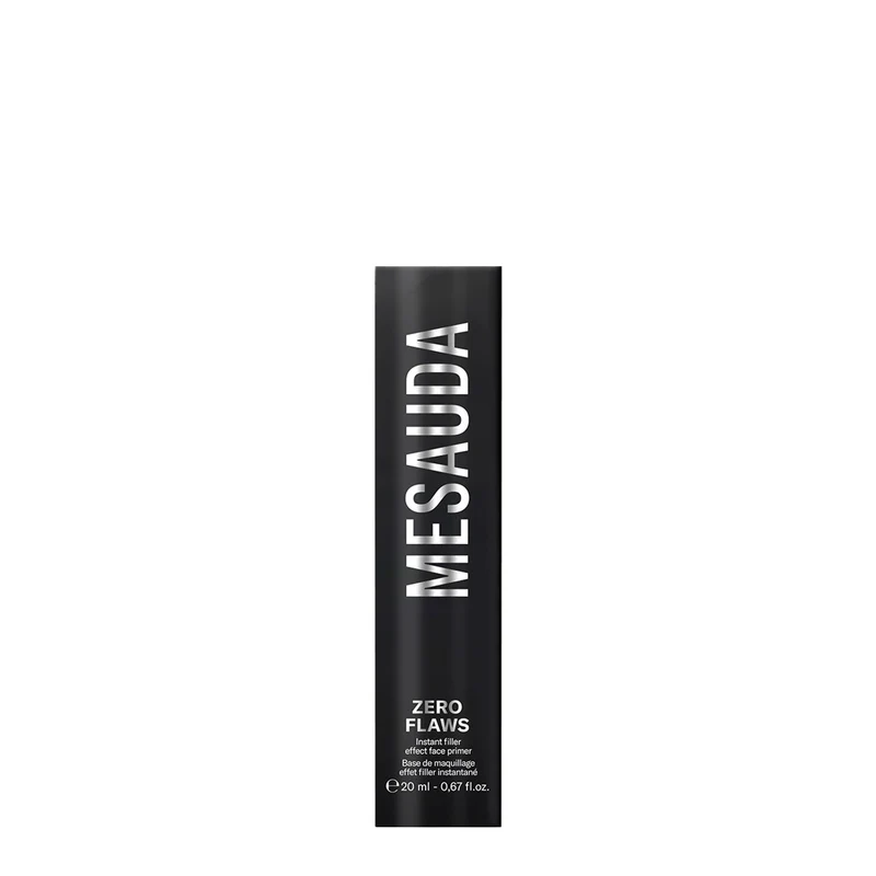 Mesauda Beauty Zero Flaws Primer 20ml - primer viso effetto filler istantaneo