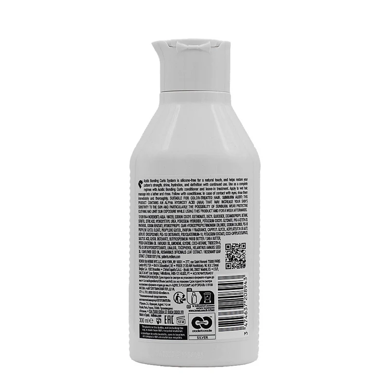 Redken ABC Curls Shampoo 300ml - shampoo per capelli ricci danneggiati