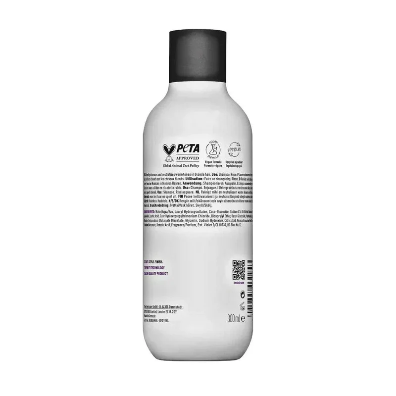 Kms Color Vitality Blonde Shampoo 300ml