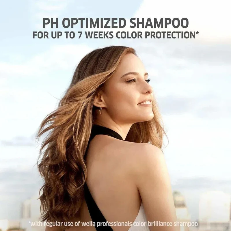 Wella Professionals Invigo Color Protection Shampoo Coarse capelli colorati spessi 250ml