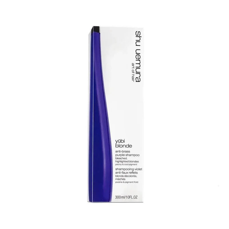 Shu Uemura Yubi Blonde Anti Brass Purple Shampoo antigiallo 300ml