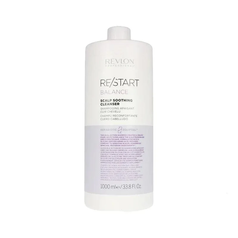 Revlon Restart Balance Shampoo Cuoio Capelluto Sensibile
