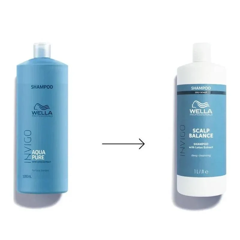 Wella Professionals Invigo Scalp Balance Shampoo cuoio capelluto grasso 1000ml
