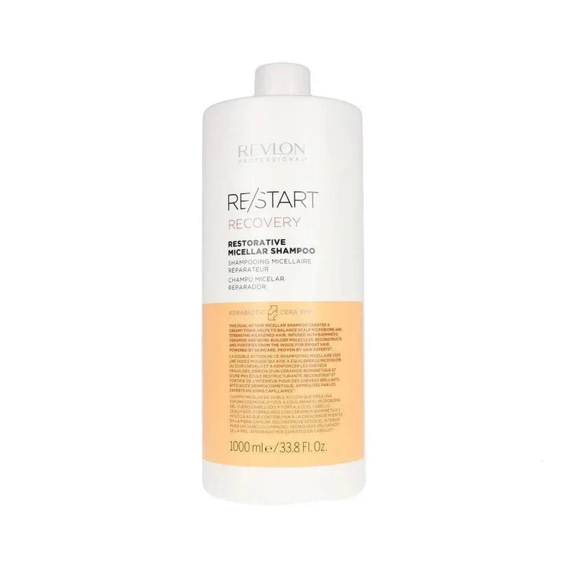 Revlon Restart Recovery Restorative Micellar Shampoo ristrutturante