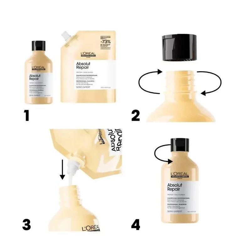 L'Oreal Professionnel Serie Expert Absolut Repair Shampoo