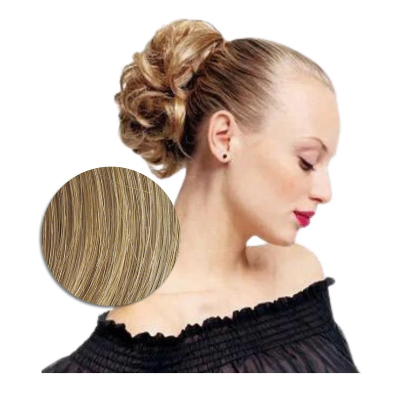 Hairdo Coda Mossa R14/25 Biondo Caldo 25cm - coda mossa