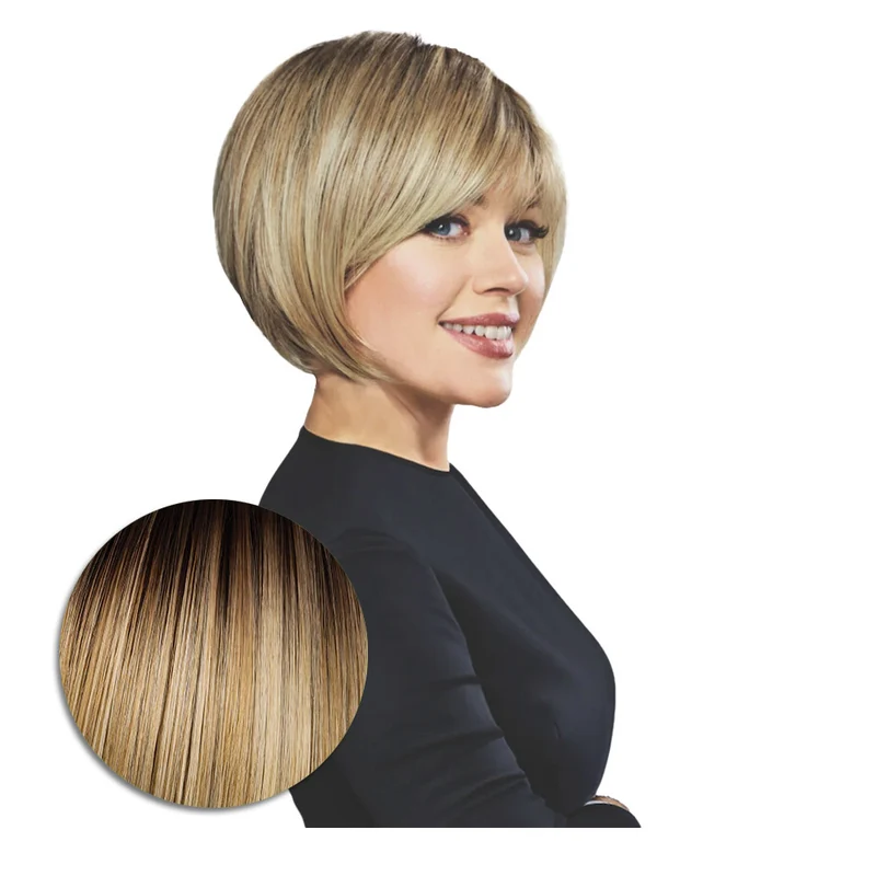 Hairdo Cool Crop Parrucca Biondo Chiaro - parrucca taglio corto