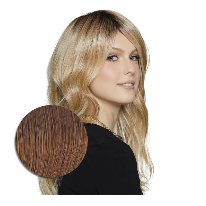Hairdo Wavering Layers RL32/31 Castano Medio Rubino - parrucca taglio lungo