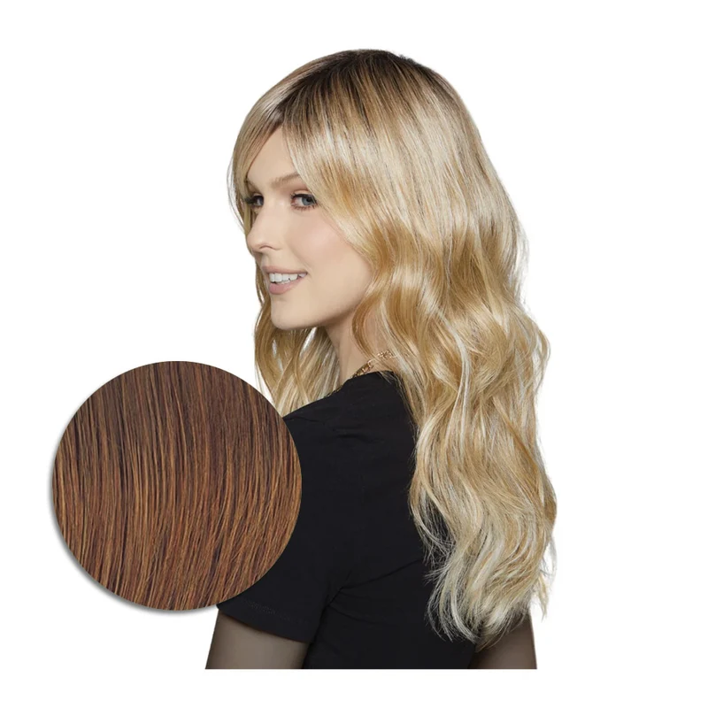 Hairdo Wavering Layers RL32/31 Castano Medio Rubino - parrucca taglio lungo