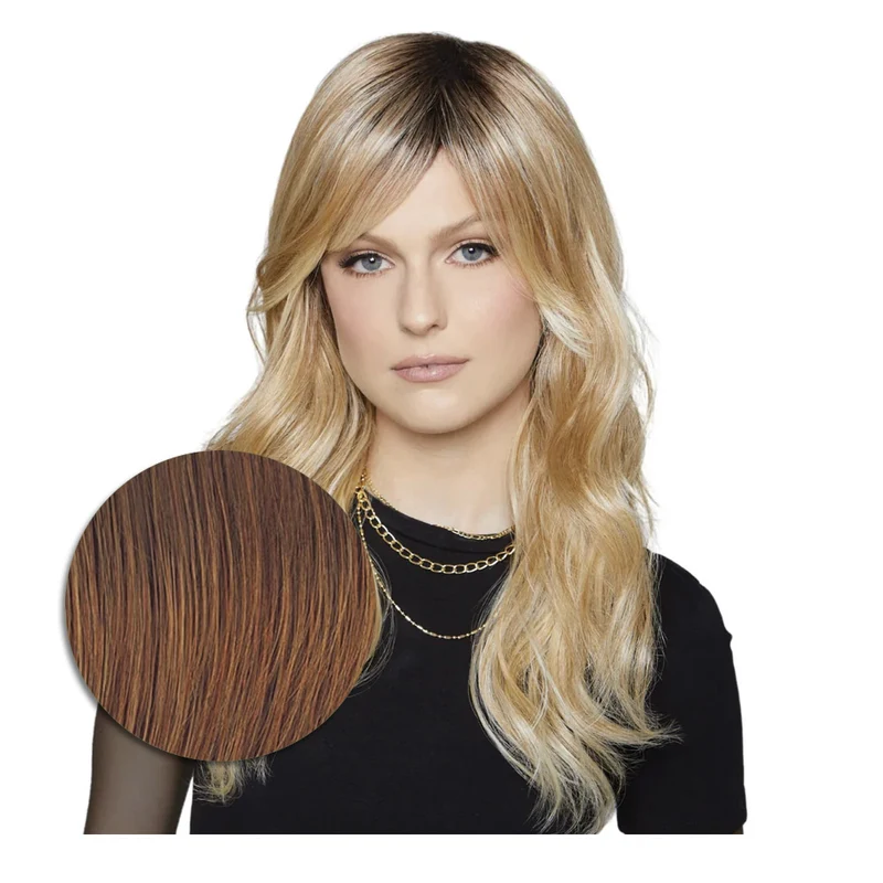 Hairdo Wavering Layers RL32/31 Castano Medio Rubino - parrucca taglio lungo