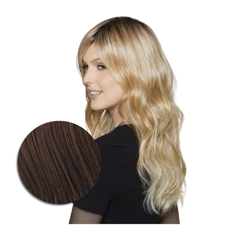 Hairdo Wavering Layers Parrucca Castano Ciliegia - parrucca taglio lungo