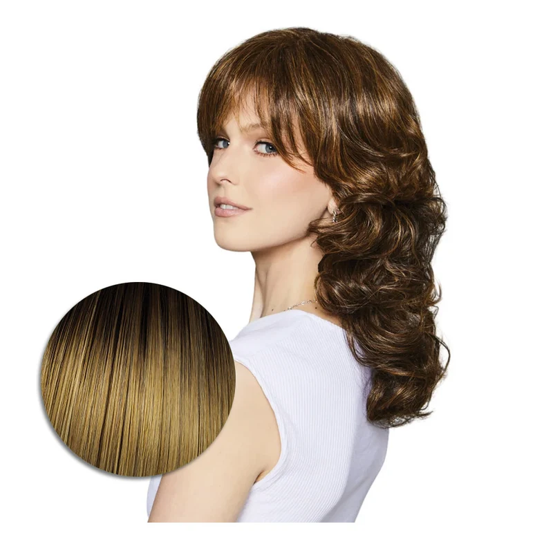Hairdo Wave Lenght Parrucca Biondo Caldo - parrucca taglio lungo