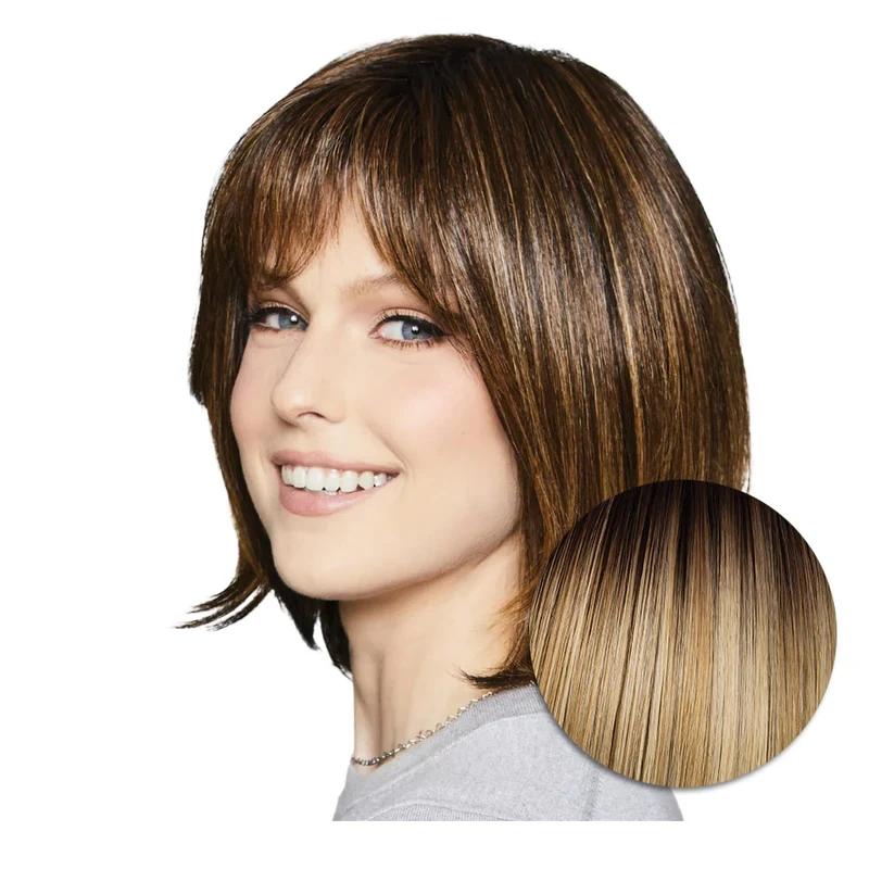 Hairdo Bouncy Bob Parrucca Biondo Chiaro - parrucca taglio medio