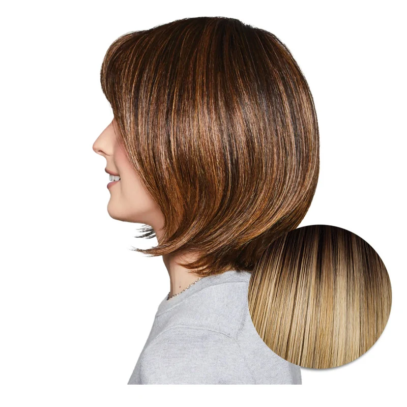 Hairdo Bouncy Bob Parrucca Biondo Chiaro - parrucca taglio medio