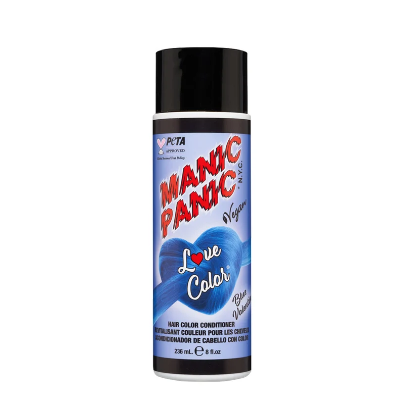 Manic Panic Love Color Mask Blue Valentine 236ml - maschera colorante