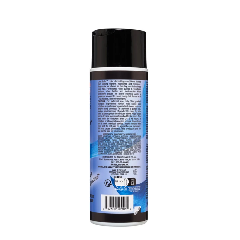 Manic Panic Love Color Mask Blue Valentine 236ml - maschera colorante