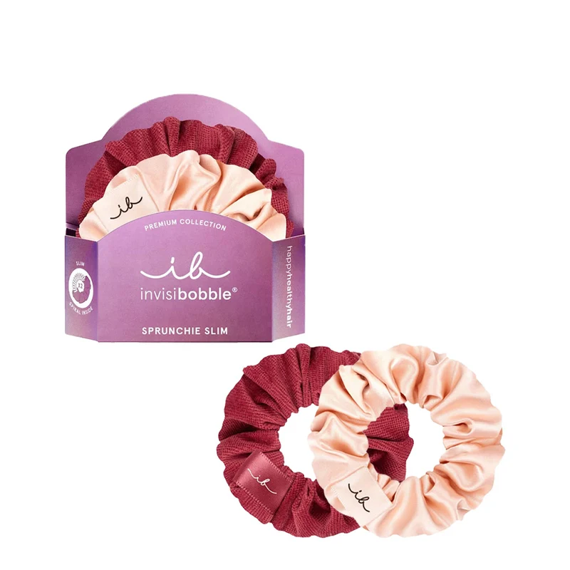 Invisibobble Sprunchie Slim Premium YouMakemeBlush - scrunchies