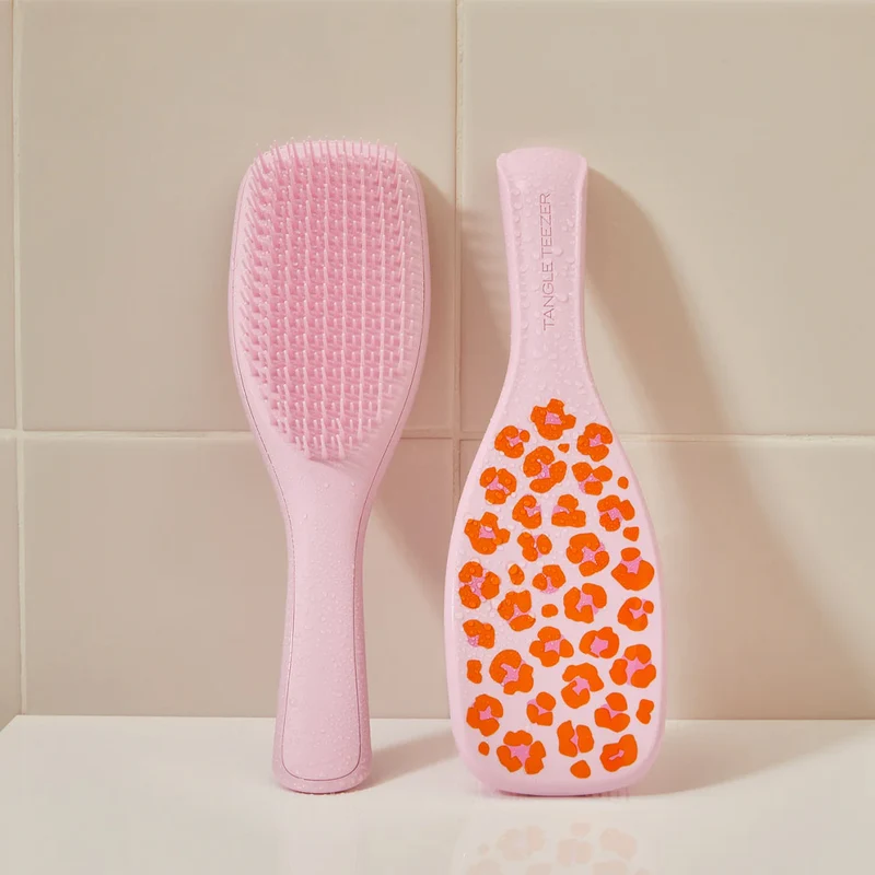 Tangle Teezer The Ultimate Detangler Printed Vibrant Leo - spazzola districante