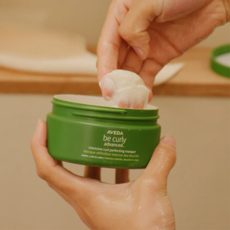 Aveda Be Curly Advanced Curl Perfecting Masque 200ml - maschera per capelli ricci