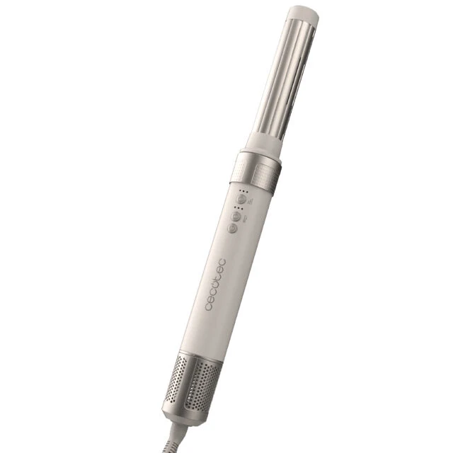 Cecotec Bamba CeramicCare 14in1 Asciugacapelli Multistyler Phon Champagne 1400 W 1,8 m